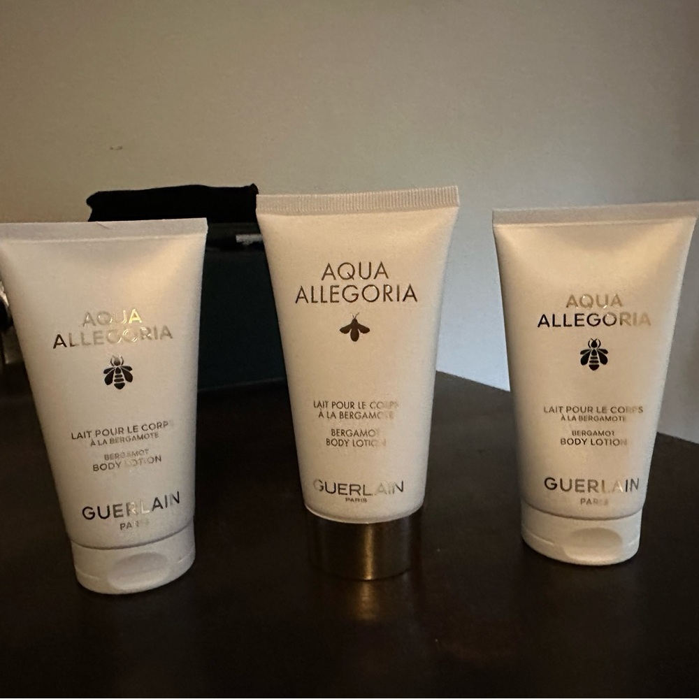 Body lotion bergamot Guerlain